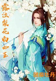 露泣梨花白如玉团扇牡丹